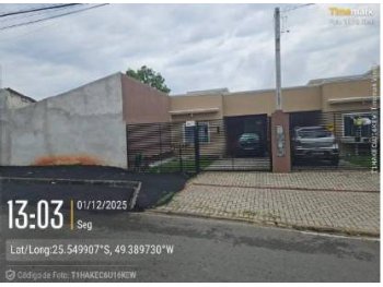 em leilão - Rua Tesoureiro, 981 - Araucária/PR - Banco Santander Brasil S/A | Z37273