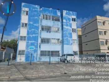  em leilão - Rua Campo Grande, 1366 - Jaboatão dos Guararapes/PE - Banco Santander Brasil S/A | Z37273