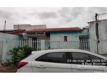  em leilão - Rua Bico-de-Lacre, s/nº - Cuiabá/MT - Banco Bradesco S/A | Z37197
