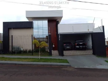 Casa - Maringá / PR - Jardim São Conrado Rua Thadeu Schalkoski, 1211