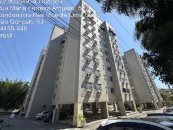 Apartamento em leilão - Rua Vicente De Lima Cleto, 597 - São Gonçalo/RJ - Empresa Gestora de Ativos | Z37049
