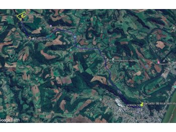  em leilão - Estrada Municipal, s/nº - Mondaí/SC - Banco Bradesco S/A | Z37106