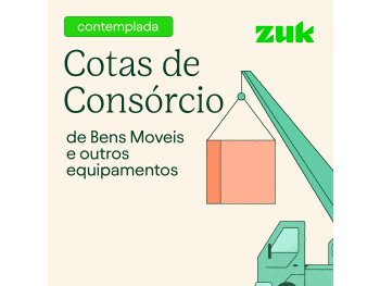 Cota de Consórcio de Veículos e Outros Equiptos -  CONTEMPLADA final n...
