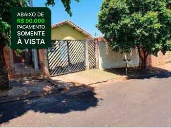 Casa em leilão - Rua Jupiter, 80 - Itápolis/SP - Banco Santander Brasil S/A | Z37180