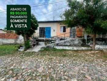  em leilão - Rua Manoel Rufino Magalhaes Filho, 279 - Santa Quitéria/CE - Banco Santander Brasil S/A | Z37180