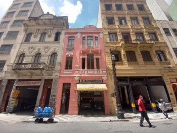  em leilão - Rua Roberto Simonsen, 106 e 108 - São Paulo/SP - Banco Bari de Investimentos e Financiamentos S/A | Z37163