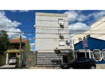  em leilão - Rua Duque de Caxias, 2963 - Uruguaiana/RS - Banco Santander Brasil S/A | Z37273