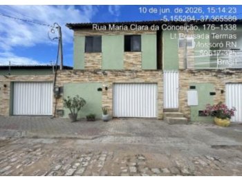  em leilão - Rua Maria Clara da Conceição, 188 - Mossoró/RN - Banco Santander Brasil S/A | Z37169
