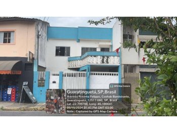  em leilão - Avenida Rosinha Filippo, 632 - Guaratinguetá/SP - Banco Santander Brasil S/A | Z37180