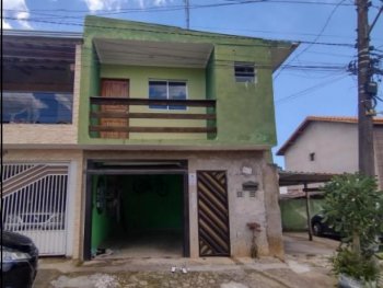 Casa em leilão - Rua Yara, 80A - Ribeirão Pires/SP - Outros Comitentes | Z37084