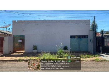  em leilão - Rua L, 55 - Chapadão do Sul/MS - Banco Santander Brasil S/A | Z37180