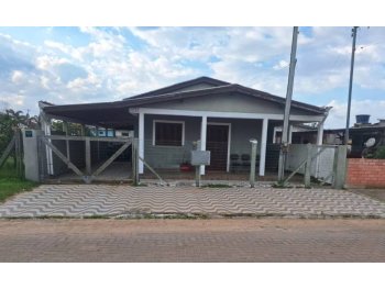  em leilão - Rua Luiz Araújo, 1757 - Mostardas/RS - Banco Santander Brasil S/A | Z37566