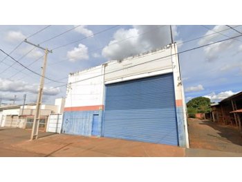 Galpão em leilão - Avenida José Vicente de Paula, 292 - Quirinópolis/GO - Tribanco S/A | Z37496