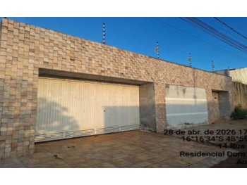  em leilão - Rua 3, s/nº - Anápolis/GO - Banco Bradesco S/A | Z37427