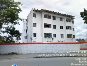 Desocupado Apartamento Recife / PE - Fundão Rua Coronel Urbano Ribeiro de Sena,  242 2 2 Lance inicial