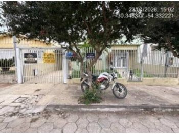  em leilão - Rua Damasio Trindade, 221 - São Gabriel/RS - Banco Santander Brasil S/A | Z37378