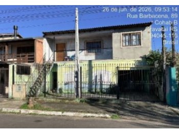 Imagem do imóvel Leilão extrajudicial de Casa em Gravataí/RS - COHAB B