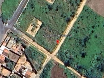 Terreno em leilão - Rua Joaquim Leonel de Oliveira, s/n - Formiga/MG - CNP Seguradora | Z37415