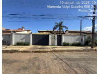 Imagem do imóvel Leilão extrajudicial de Casa em Palmas/TO - Plano Diretor Sul