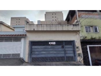 Casa em leilão - Rua José Antônio Martins, 400 - São Paulo/SP - Banco Bradesco S/A | Z37620