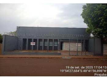 Ex-Agência em leilão - Rua Cecinio Silva, 45 - Pirajuba/MG - Itaú Unibanco S/A  | Z37555