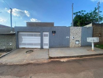 Casa em leilão - Rua 35, s/nº - Águas Lindas de Goiás/GO - Banco Santander Brasil S/A | Z37378