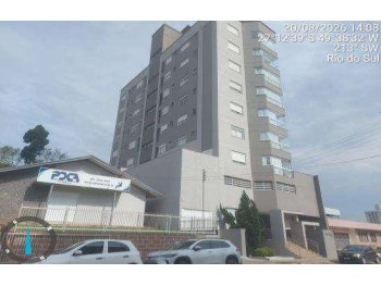 Apartamento em leilão - Rua Prefeito Raulino João Rosar, 356 - Rio do Sul/SC - Itaú Unibanco S/A  | Z37555