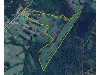 Área Rural em leilão - Rua Principal/Estrada Vicinal, s/nº - Pelotas/RS - Banco Bradesco S/A | Z37427