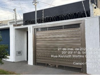  em leilão - Rua Kenneth Martins Coelho, 365 - Campo Grande/MS - Banco Bradesco S/A | Z37427