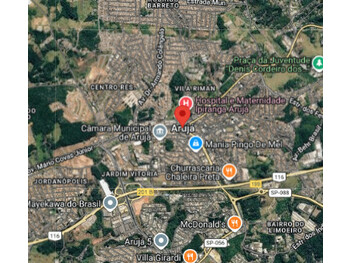 Terrenos e Lotes em leilão - Rua 1, 395 - Arujá/SP - Tribunal de Justiça do Estado de São Paulo | Z37406