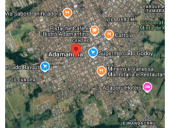 Terreno em leilão - Rua Anselmo Fortunato Perin, s/n - Adamantina/SP - Tribunal de Justiça do Estado de São Paulo | Z37404