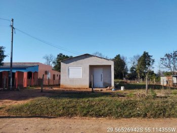  em leilão - Rua Benjamin Cioqueta, 677 - São Francisco de Assis/RS - Banco Santander Brasil S/A | Z37378