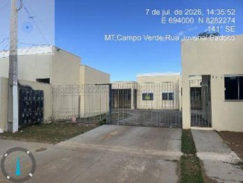  em leilão - Rua Juvenal Badoco, 164 - Campo Verde/MT - Banco Santander Brasil S/A | Z37566