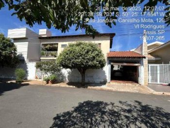 Imagem do imóvel Leilão extrajudicial de Casa em Assis/SP - Vila Rodrigues