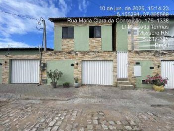  em leilão - Rua Maria Clara da Conceição, 188 - Mossoró/RN - Banco Santander Brasil S/A | Z37378
