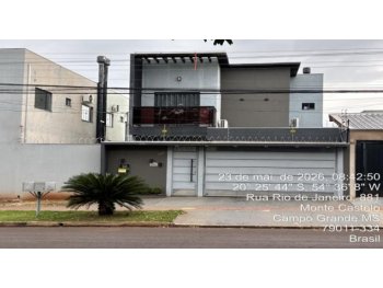  em leilão - Rua Rio de Janeiro, 893 - Campo Grande/MS - Banco Bradesco S/A | Z37546