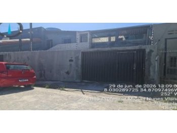  em leilão - Rua Professor Miguel Nunes Viana, 54 - Olinda/PE - Banco Bradesco S/A | Z37864