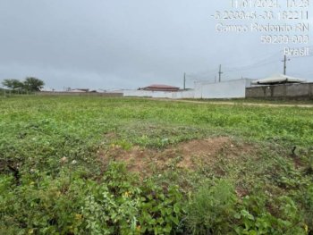 Terreno em leilão - Rua José Joaquim Alexandre, 12 - Campo Redondo/RN - Banco Cooperativo Sicoob S.A. | Z37988
