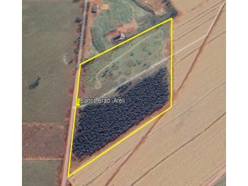 Área Rural em leilão - Estrada Municipal, s/nº - Itaúna do Sul/PR - Banco Bradesco S/A | Z37674