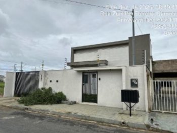  em leilão - Rua Zenilton Ferreira Campos, 1521 - Primavera do Leste/MT - Banco Santander Brasil S/A | Z37916