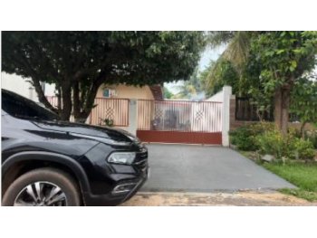  em leilão - Rua das Papoulas, 215 - Sinop/MT - Banco Santander Brasil S/A | Z37916