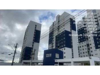  em leilão - Rua Pasquale Gatto, 760 - Salvador/BA - Banco Santander Brasil S/A | Z37916