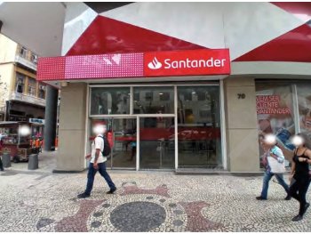  em leilão - Avenida Rio Branco, 70 - Rio de Janeiro/RJ - Banco Santander Brasil S/A | Z37692