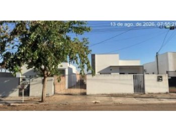 Casa em leilão - Rua Portugal, 361 - Primavera do Leste/MT - Banco Bradesco S/A | Z37652