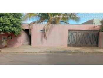 Casa em leilão - Rua Diolina Ferreira de Souza, 536 - Rondonópolis/MT - Banco Bradesco S/A | Z37652