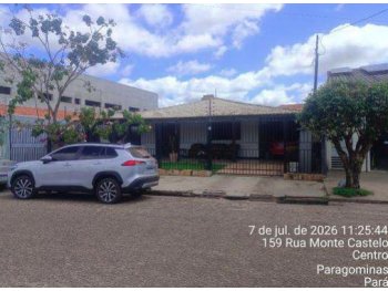 em leilão - Rua Monte Castelo, s/n - Paragominas/PA - SICREDI SUDOESTE MT PA | Z37688