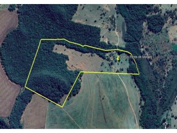  em leilão - Estrada Vicinal, s/n - Serranópolis/GO - Banco Bradesco S/A | Z37331