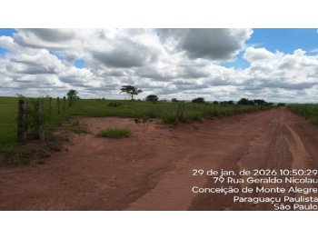  em leilão - Sitio Modelo, 0 - Paraguaçu Paulista/SP - Banco Santander Brasil S/A | Z37692