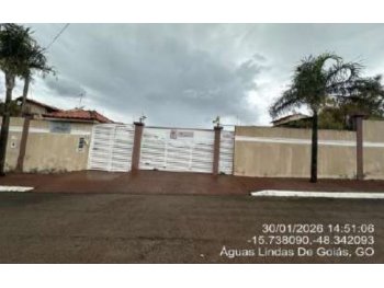 Casa em leilão - Rua 1, s/n - Águas Lindas de Goiás/GO - Itaú Unibanco S/A  | Z37733