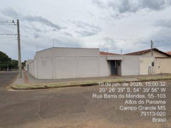  em leilão - Rua Barra Do Mendes, 108 - Campo Grande/MS - Banco Santander Brasil S/A | Z37741